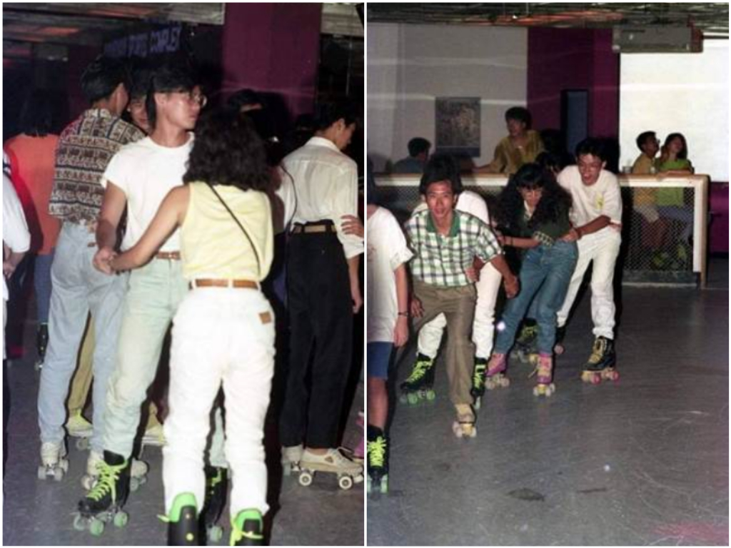 ▲男女牽手串冰宮接龍！網憶「時代眼淚」：「第一次就在這…」（圖／翻攝自爆笑公社）