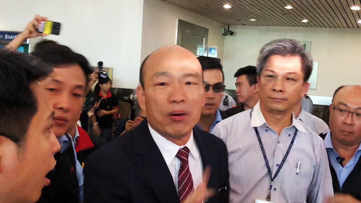 ▲高雄市長韓國瑜。（圖／記者陳美嘉攝）