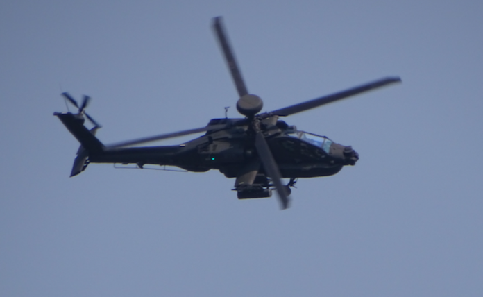 看最強阿帕契直升機表演！陸軍推新社基地接駁車懶人包
