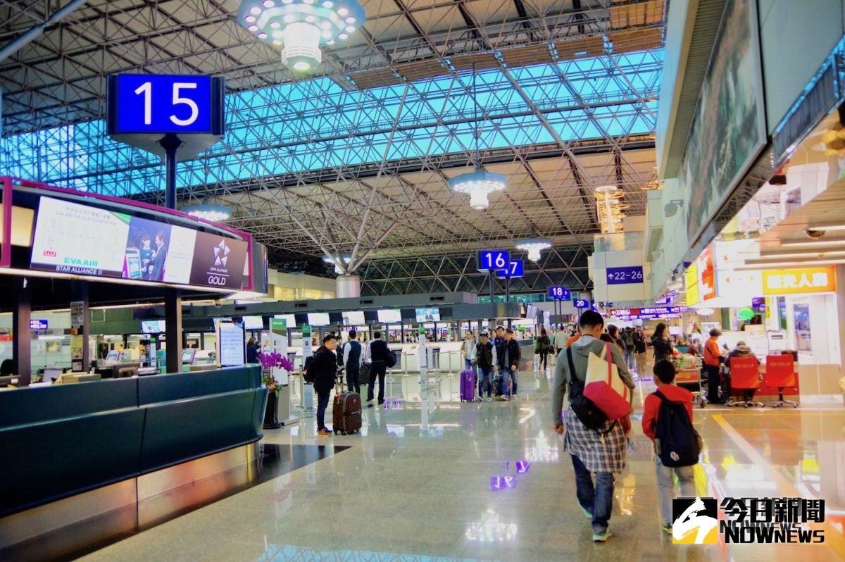 瞬間雨勢過大桃機出境大廳再傳漏水 生活 Nownews今日新聞