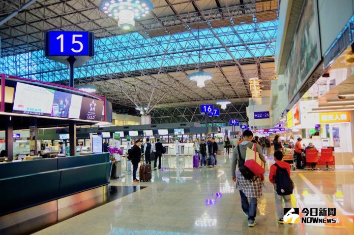 桃園機場二航廈跳電18分鐘　未影響旅客行程
