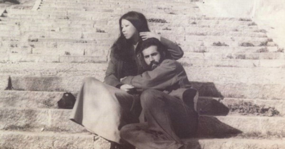 三毛與荷西的愛情故事蕩氣迴腸。(圖：微博)