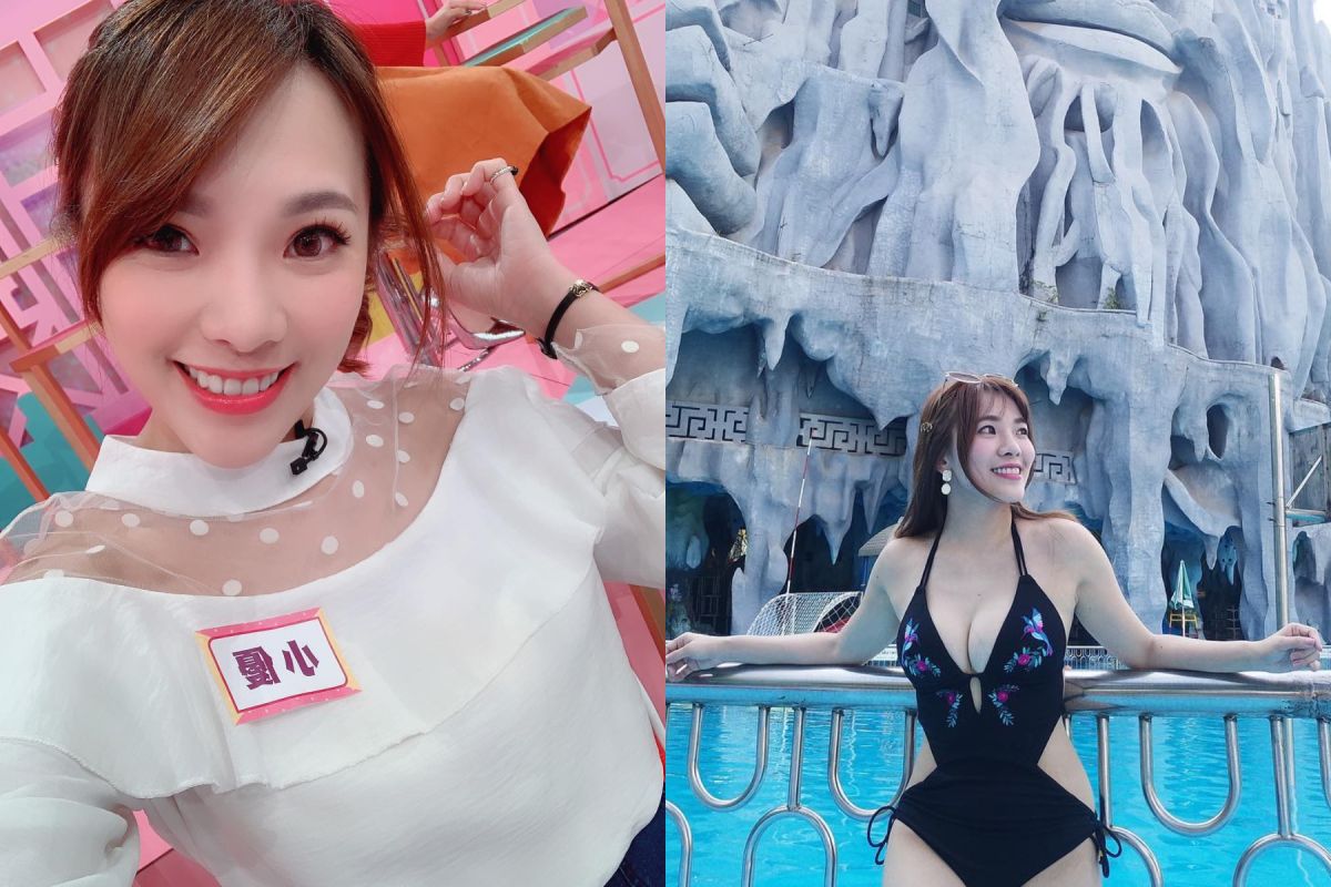 ▲小優解放雪乳。（圖 / 翻攝IG）