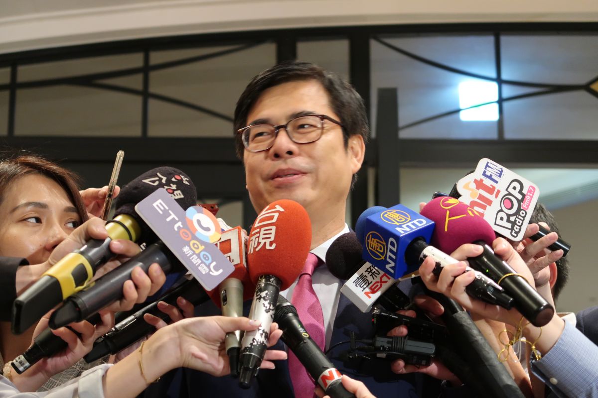 ▲行政院副院長陳其邁。（圖／Nownews資料照片）