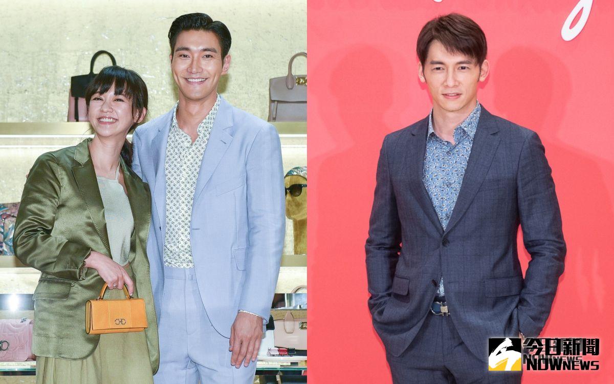 ▲始源、陳意涵、溫昇豪出席活動。（圖／特約記者黃彥凱攝）