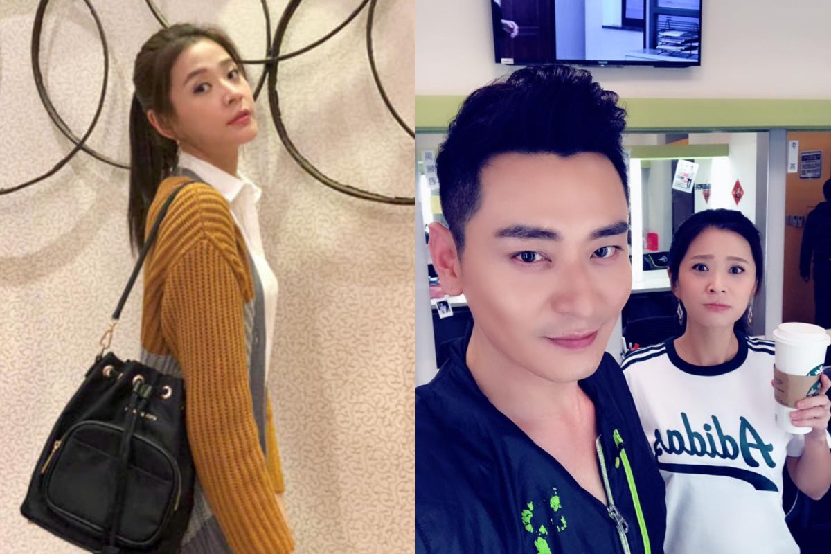 ▲李燕與陳冠霖在《炮仔聲》中飾演夫妻。（圖 / 翻攝臉書）