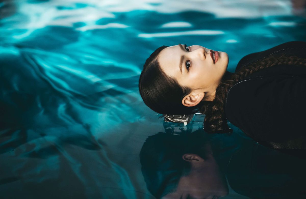 ▲王詩安拍攝歌曲MV。（圖／賦音樂提供）
