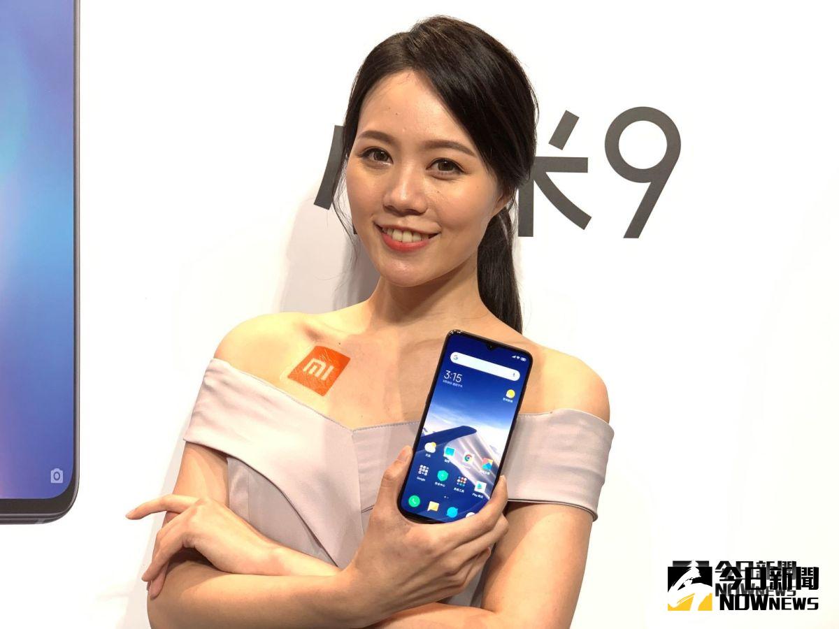 ▲小米年度旗艦機「小米9」重磅登場。（圖／記者劉士成攝）