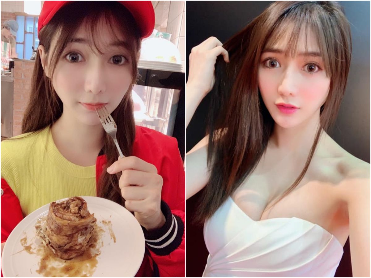 ▲舊片曝光！最美魚販「大開M字腿」熱舞，扭腰辣露屁股蛋。（圖／翻攝自「心-阿澎正傳」臉書）