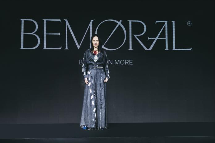 搖滾女王楊乃文出席BEMORAL新品上市記者會。圖＠BEMORAL