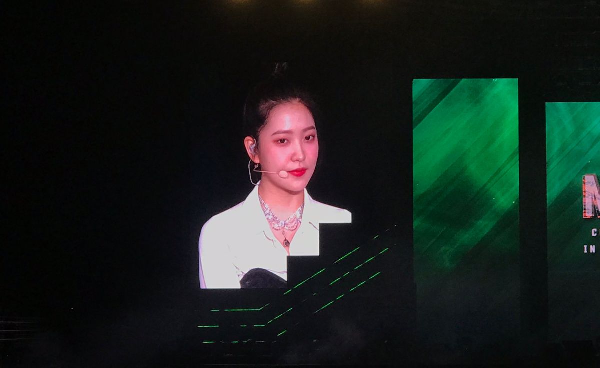 ▲YERI自爆來台前弄丟護照。（圖／讀者提供）