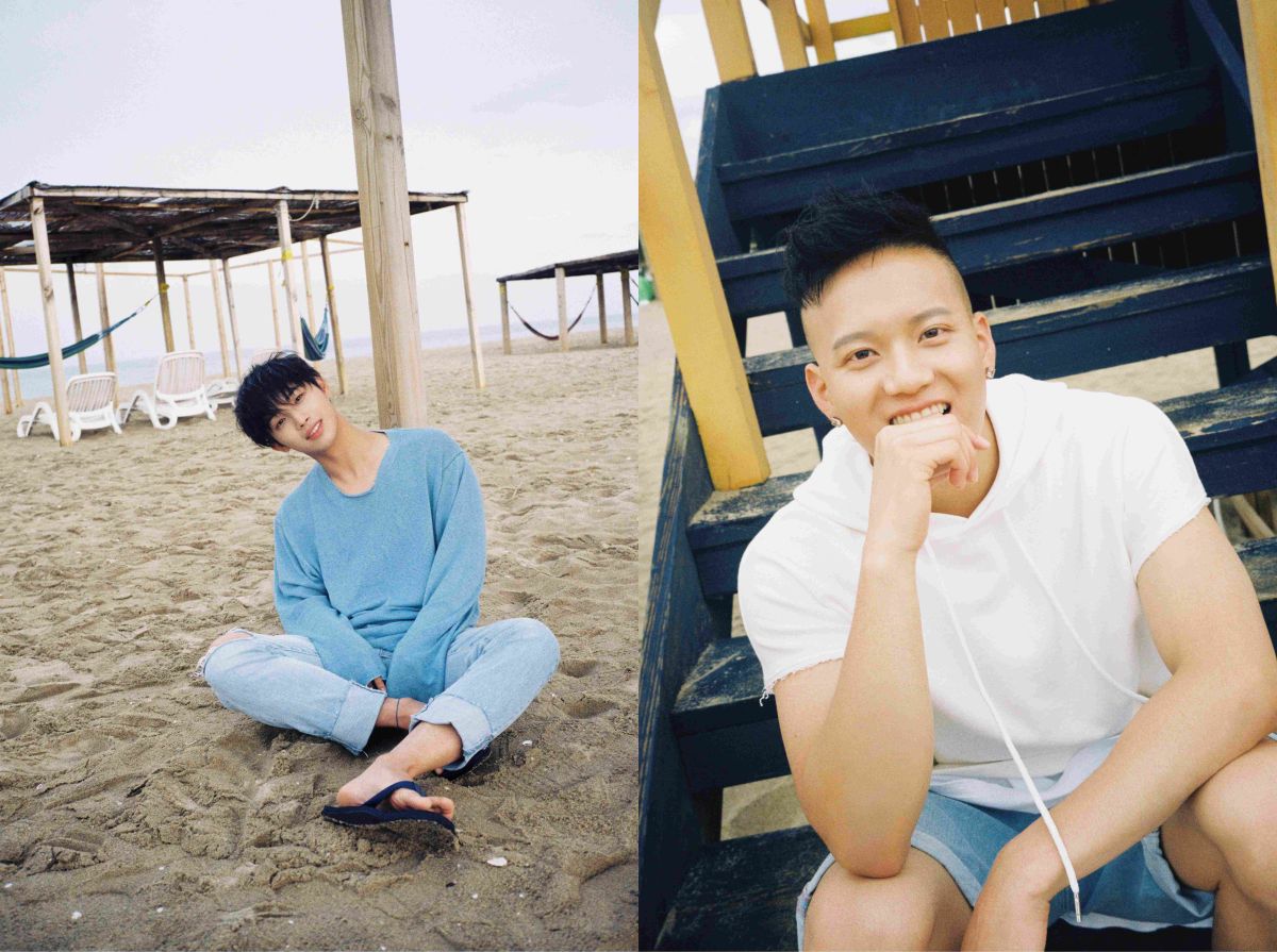 ▲Peniel（右）跟任炫植將與粉絲同遊香港。（圖／tvN提供）
