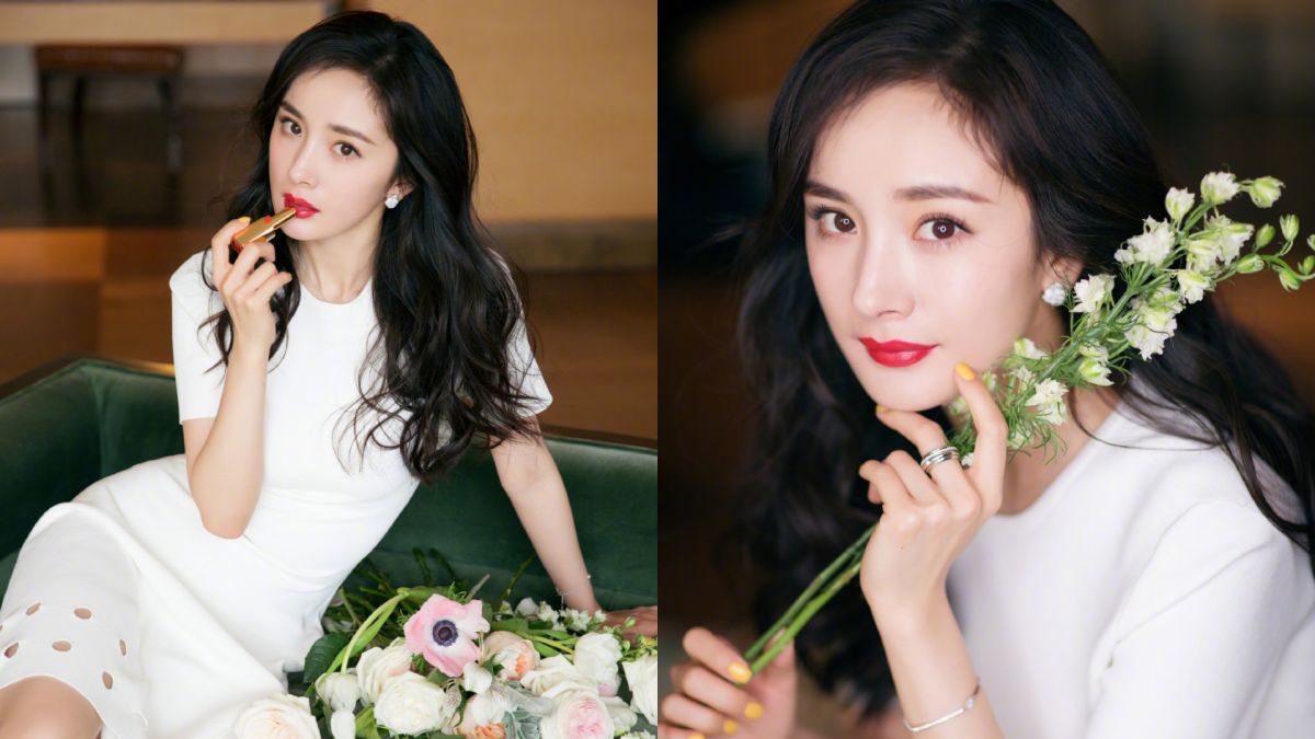 ▲楊冪為大陸一線女星。（圖／微博）