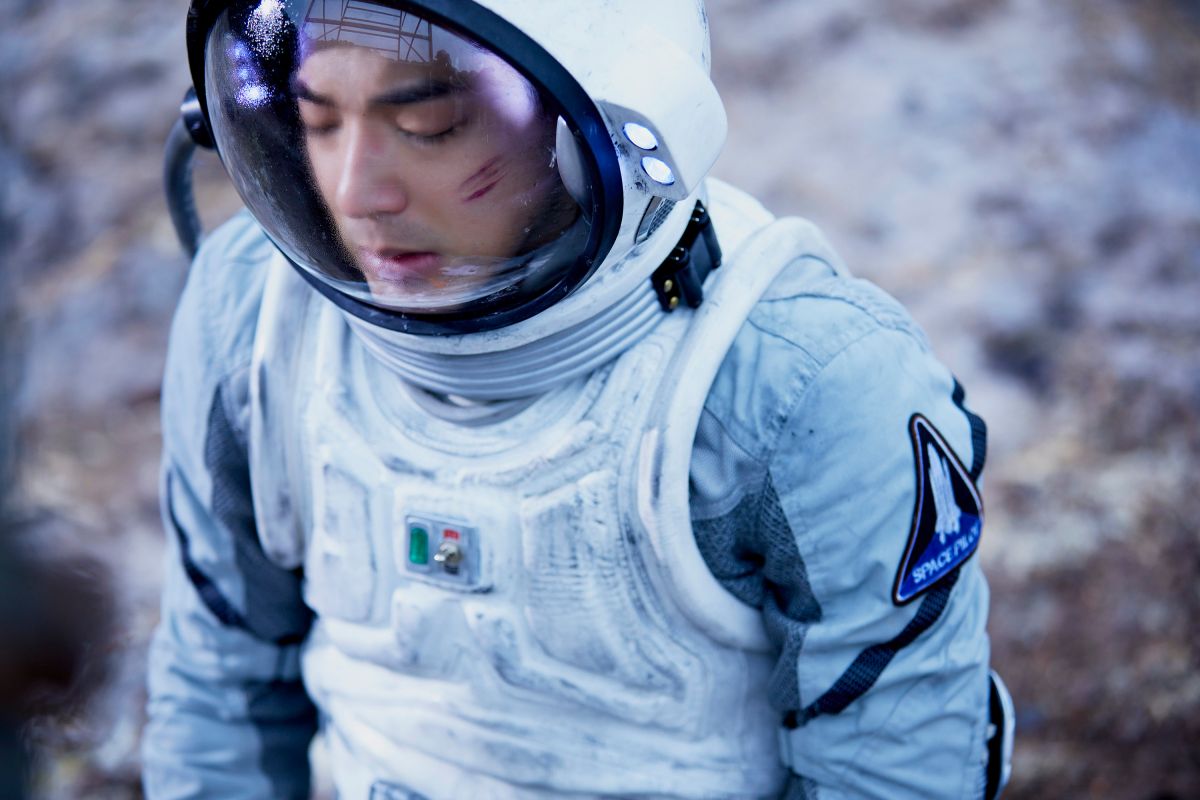 ▲王大文在MV中爆哭一小時，停不下來。（圖／環球提供）
