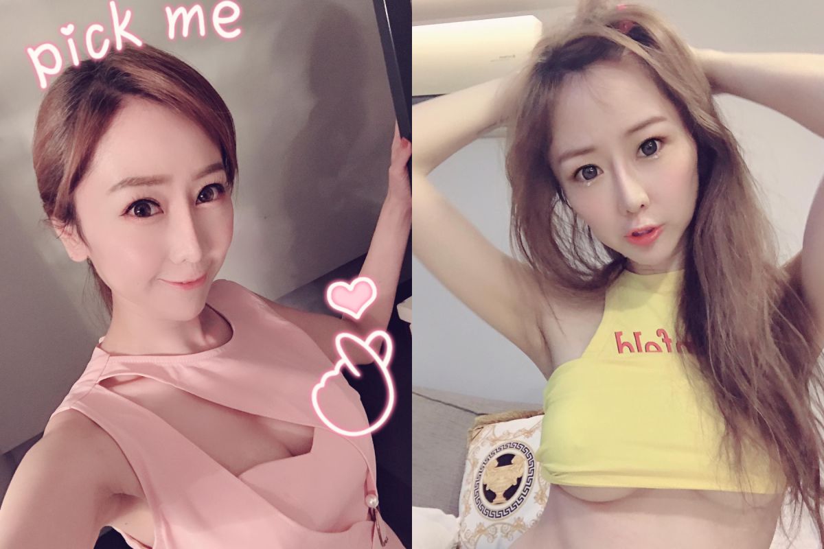 ▲T妹。（圖 / 翻攝臉書）
