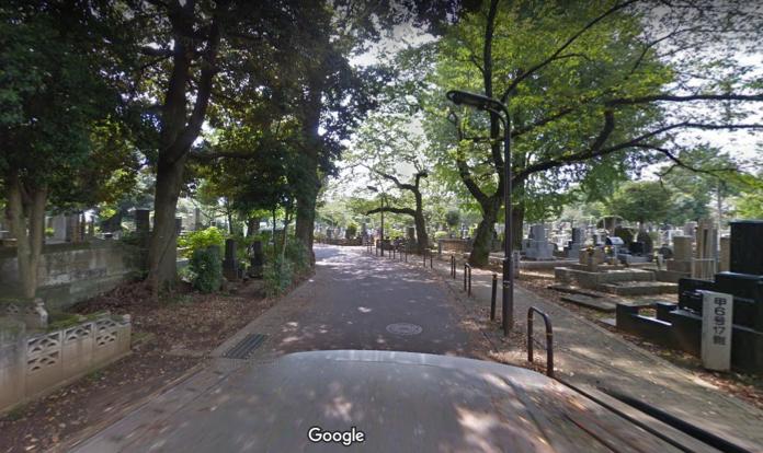 ▲日本東京谷中墓園。（圖／截自Google Map）