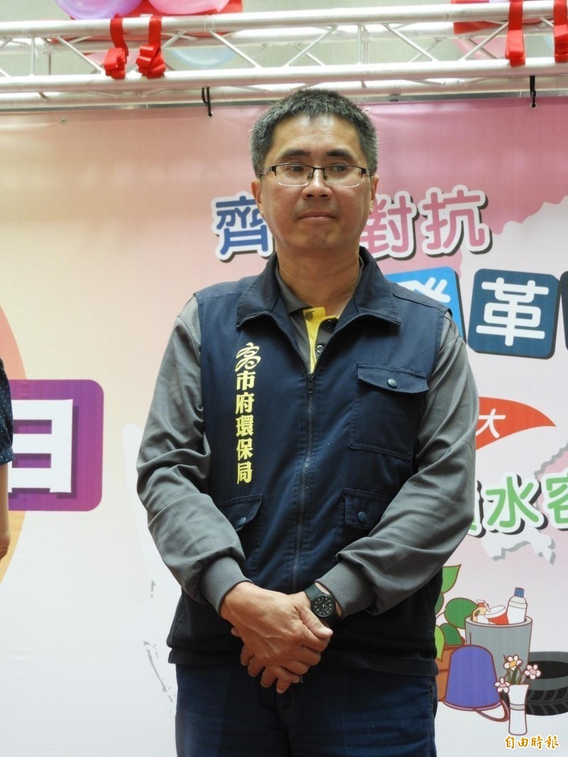 ▲環保局副局長謝汀嵩調任運動發展局專門委員。（圖／記者蔡佳宏翻攝）
