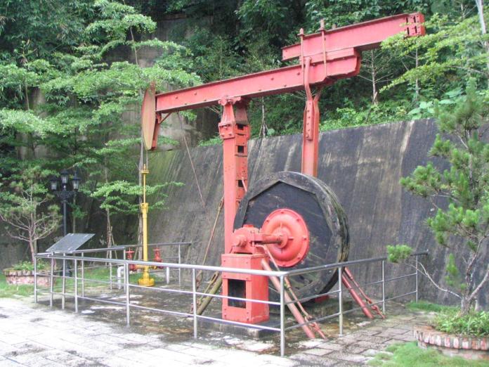 出礦坑露天陳列館（圖／苗栗文化觀光局提供）