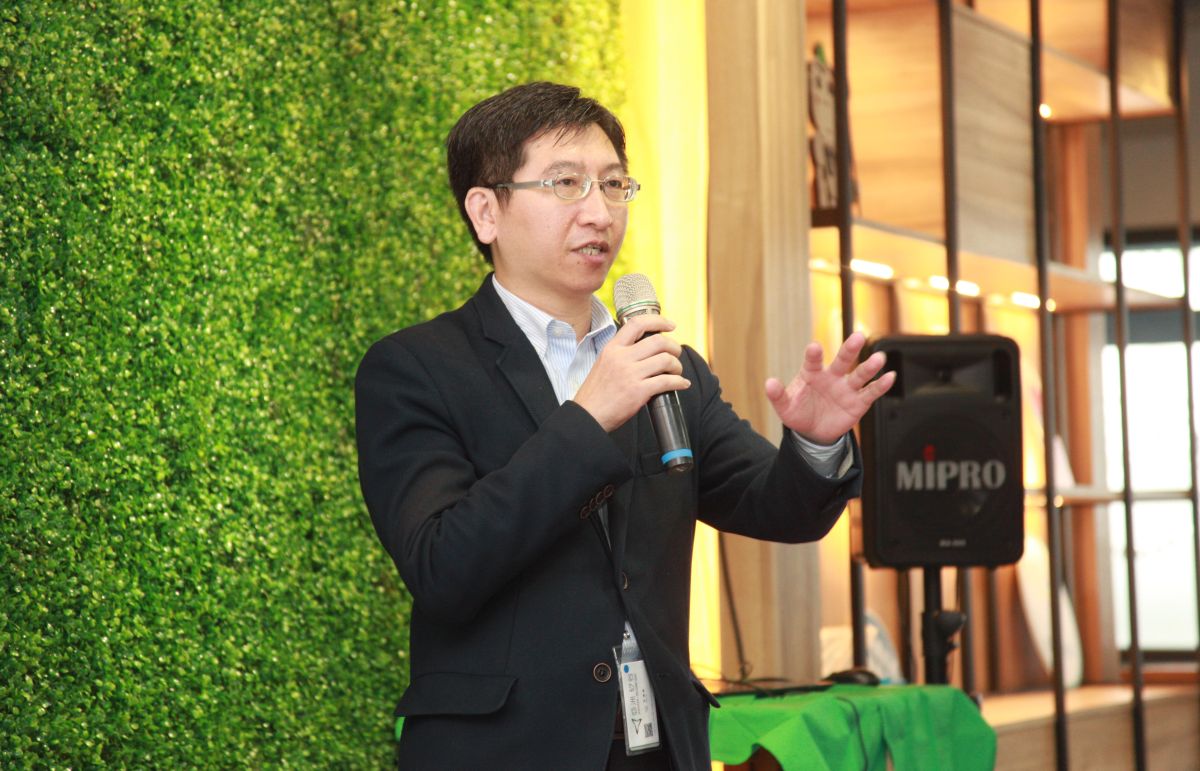 ▲李博榮表示，推動物聯網及 5G 產業發展,並打造創新創業生態系，是亞洲‧矽谷計畫的兩大主軸，今年的重點工作更希望能加強與桃園的在地連結，協助亞洲‧矽谷落地桃園。（圖／記者李春台攝, 2019.03.30）