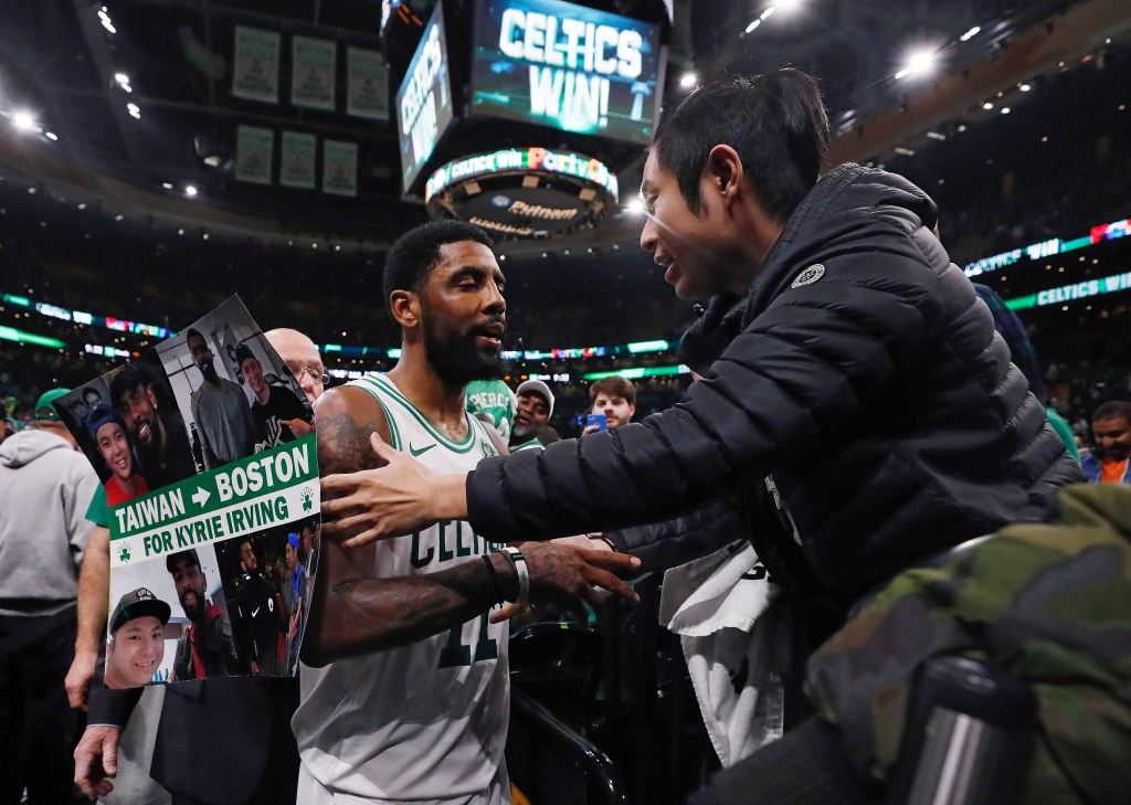 塞爾提克主場作風強悍。（圖／美聯社／達志影像）