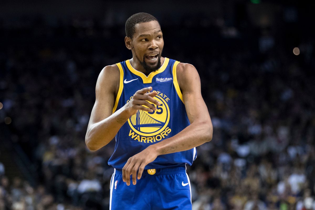 NBA／稱自己是勇士王朝的一份子 KD：我的貢獻無法抹滅 | 籃球 | 運動 | NOWnews今日新聞