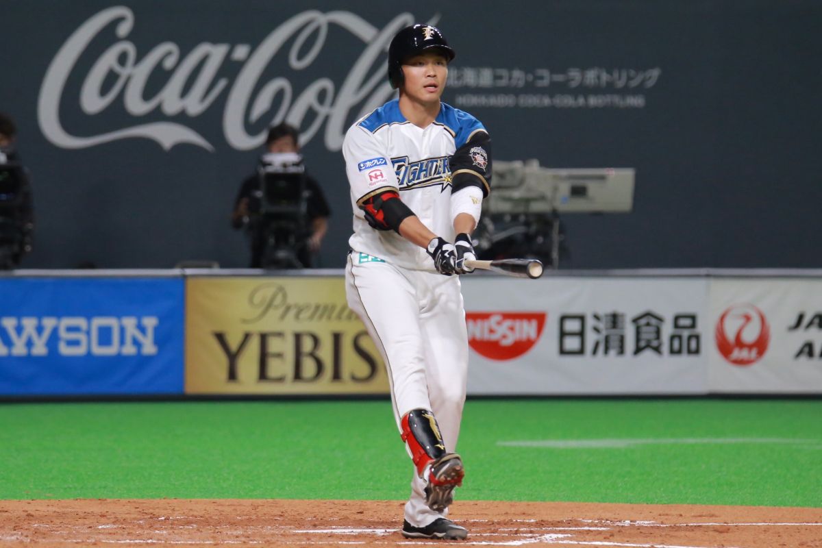 王柏融準備打擊。（圖／葉政勳攝）