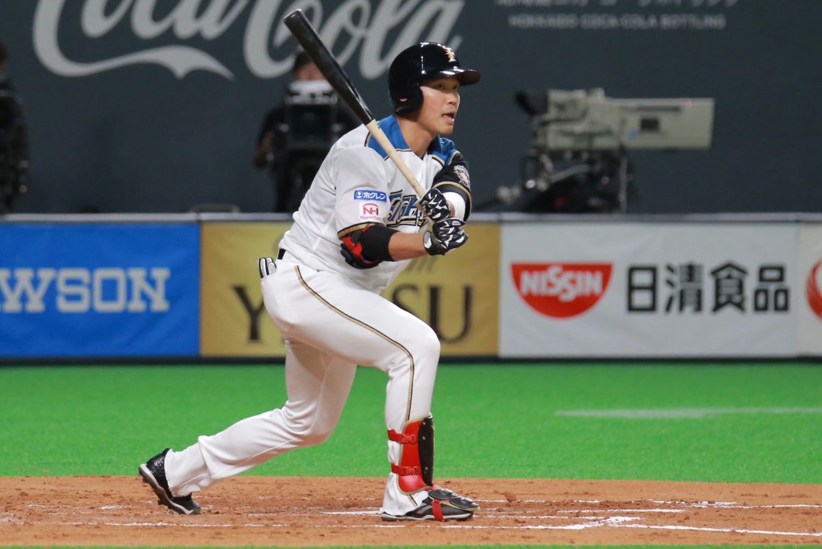 王柏融。（圖／葉政勳攝）