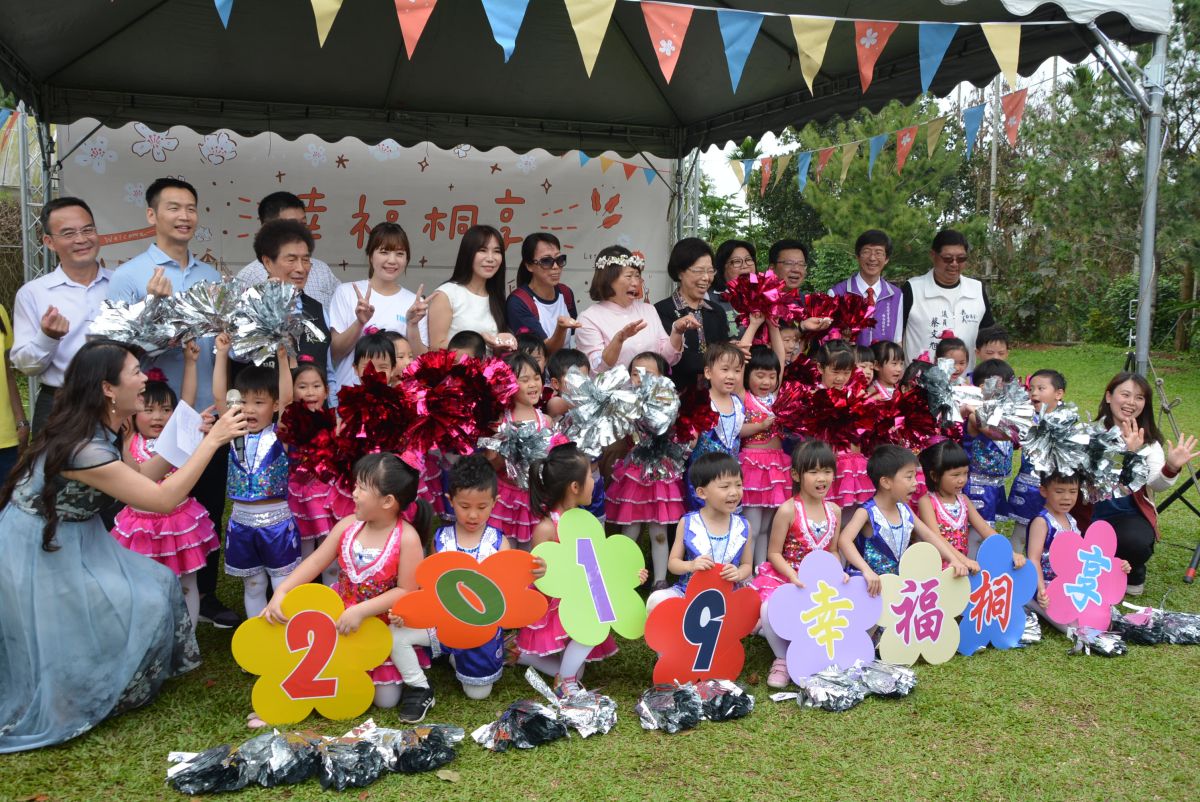 ：▲全台首場的桐花祭於圓林仔社區浪漫登場。（圖／記者郭政隆攝影2019. 3.30）