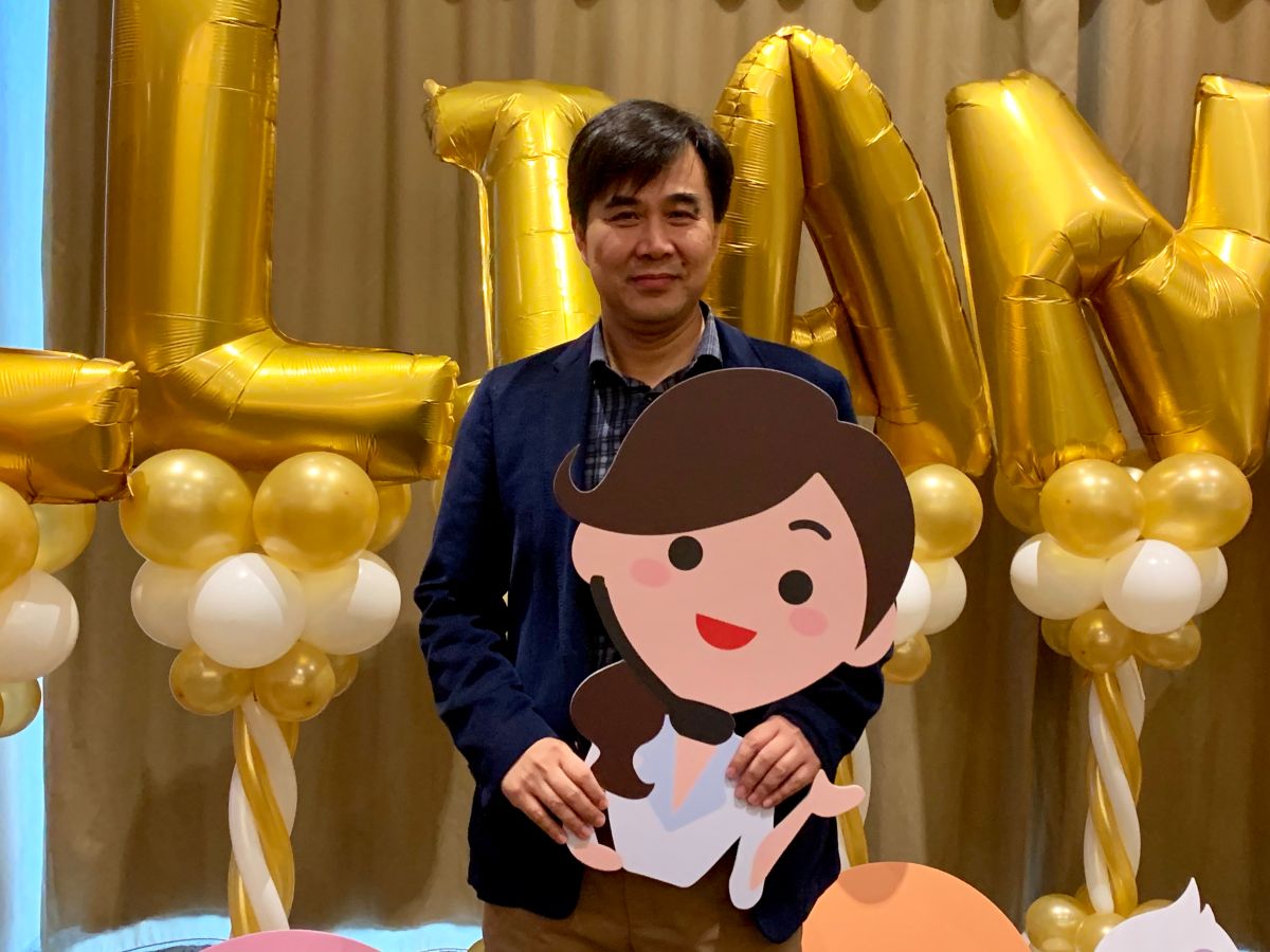 ▲安聯人壽總經理林順才。（圖／記者顏真真攝）