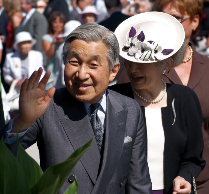 ▲日本天皇明仁將於5月1日退位。（圖／摘自維基百科）
