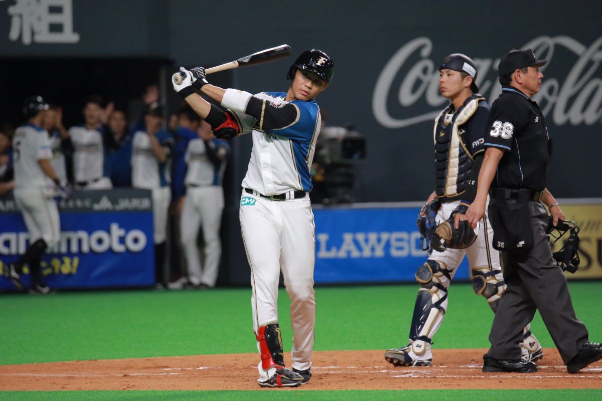 王柏融。（圖／葉政勳攝）