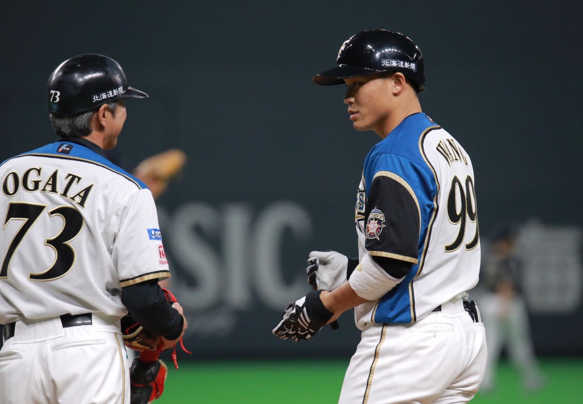 ▲王柏融。（圖／葉政勳攝）