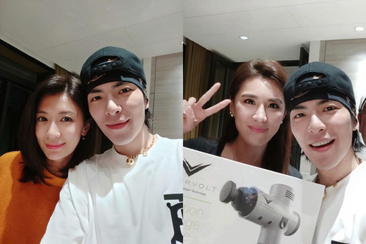 ▲許多大咖幫蕭敬騰慶生。（圖 / 翻攝臉書）