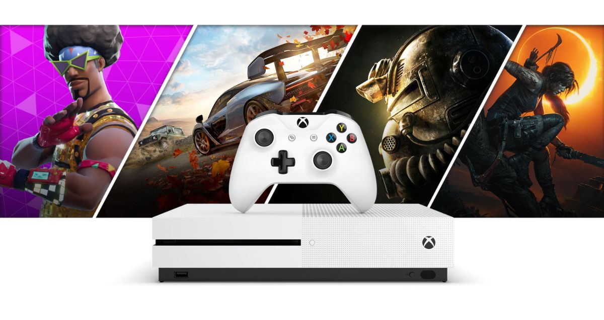 ▲Xbox One S 內建的光碟機除了具備遊戲片讀取的功能外，還能播放4K 藍光與DVD影片。（圖／翻攝微軟官網）