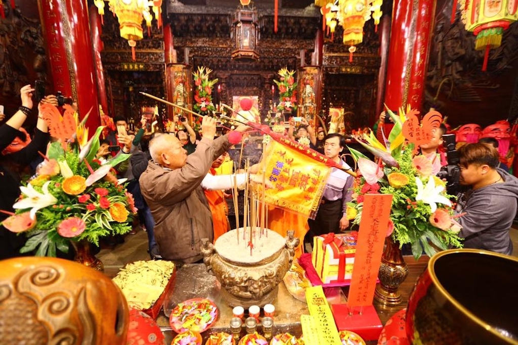 （圖／大甲鎮瀾宮粉專）
