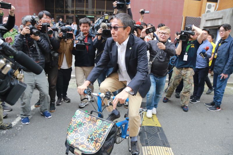 ▲。(圖/記者葉政勳攝,2019.03.05台北地院出庭)