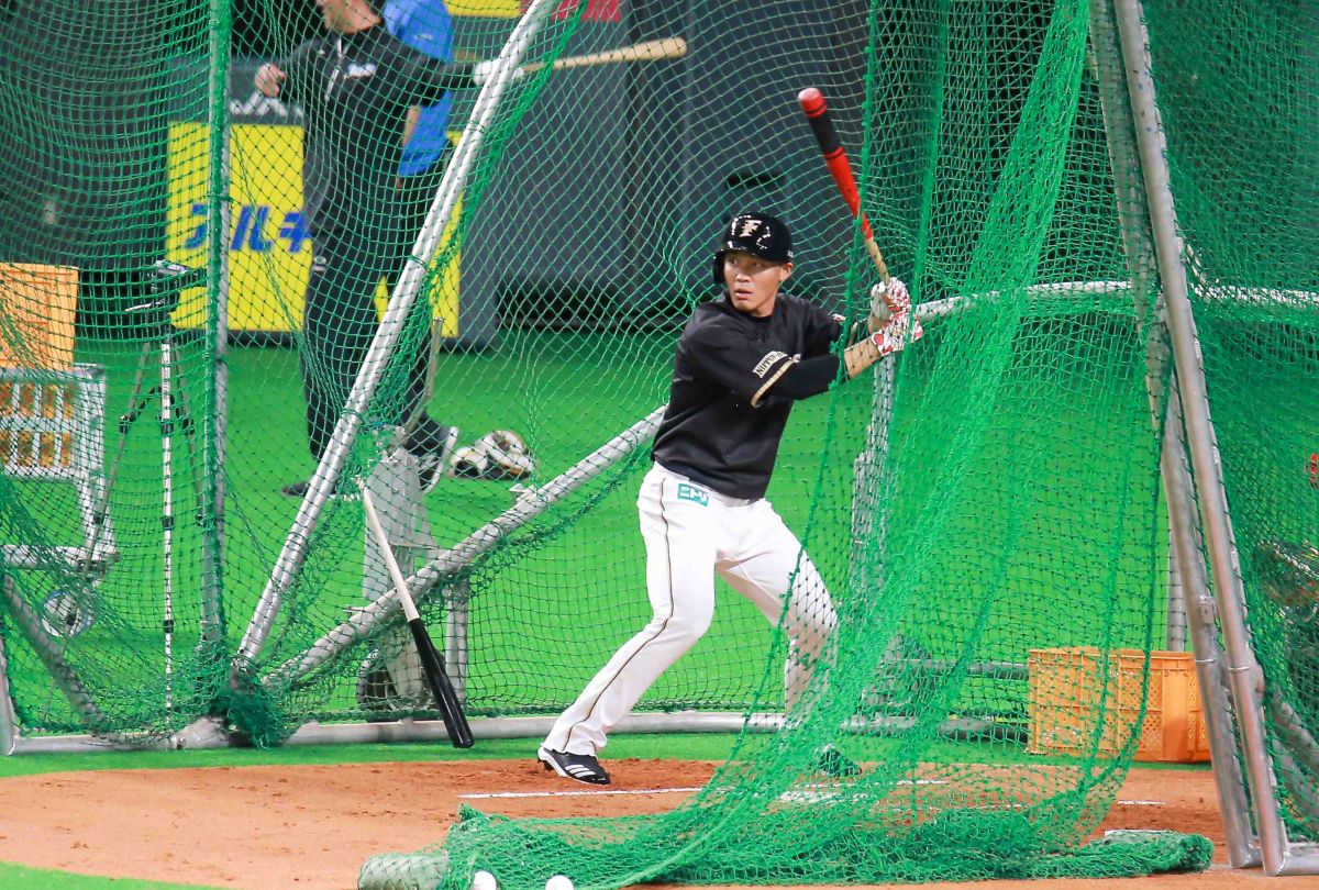 ▲王柏融。（圖／葉政勳攝）