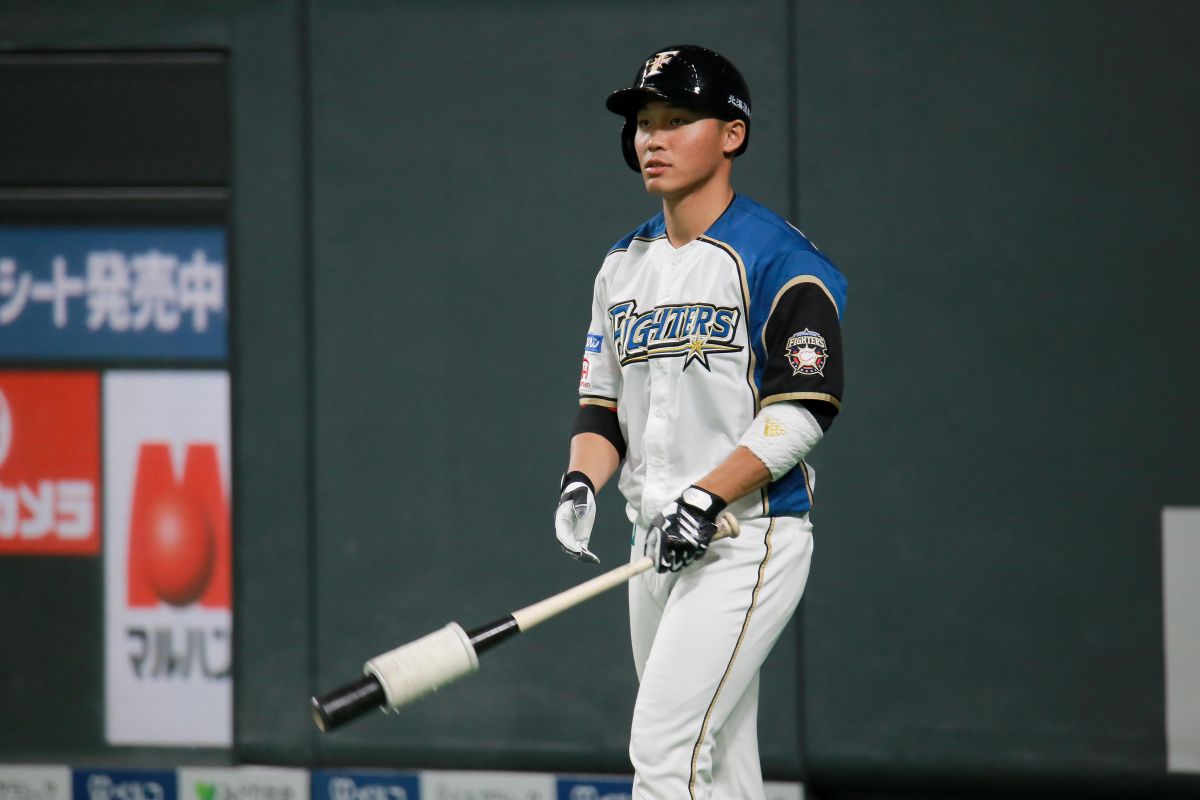 ▲日職火腿隊台灣好手王柏融。（圖／葉政勳攝）