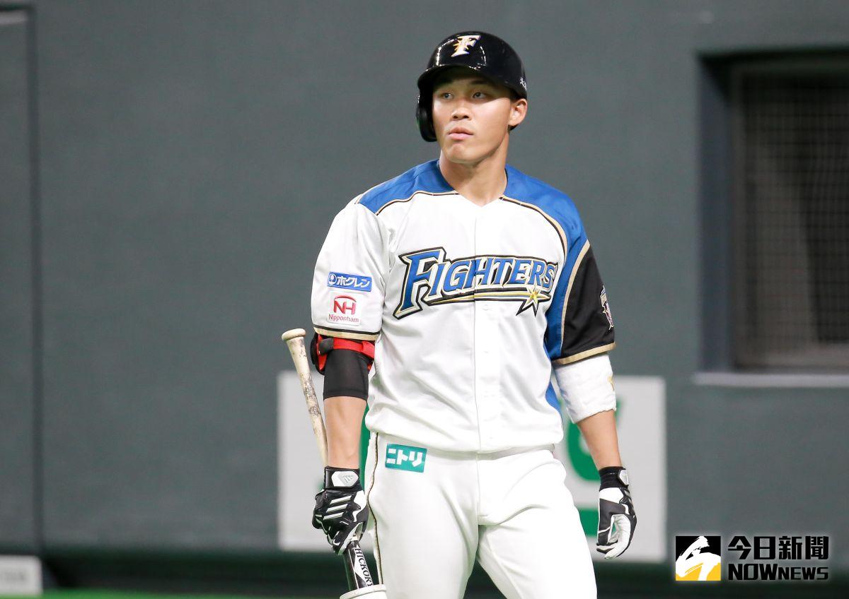 ▲王柏融。（圖／葉政勳攝）