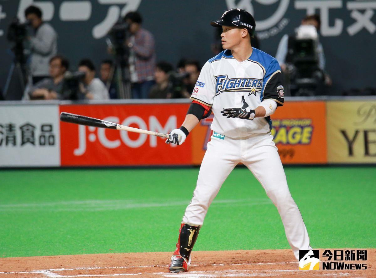 ▲王柏融。（圖／葉政勳攝）