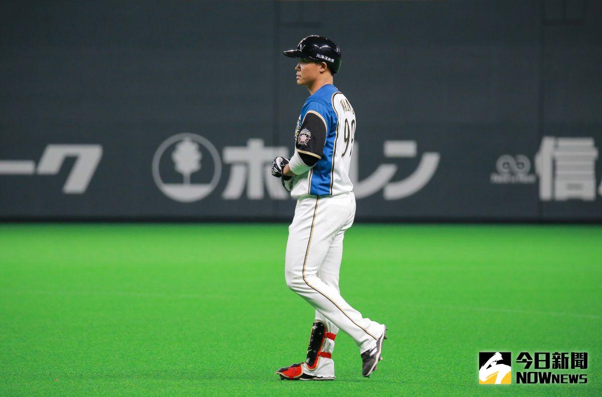 ▲日本火腿球星王柏融。（圖／葉政勳攝）