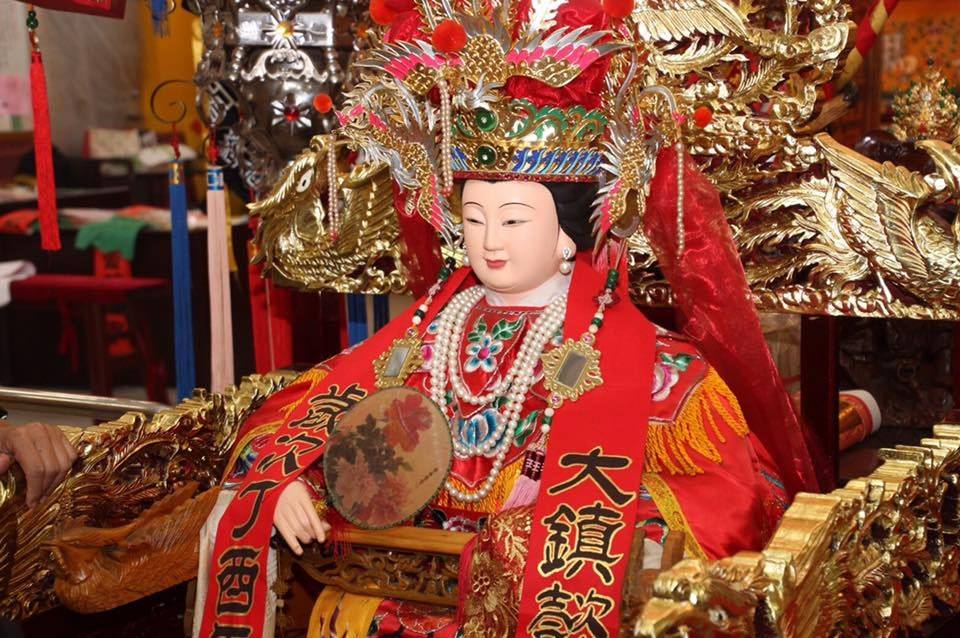 大鎮懿德妙應仙妃。（圖／大溪鳳山寺廣澤宮.桃聯廣澤會舘（桃園市廣澤文化藝陣促進交流協會.聖行民俗技藝團））