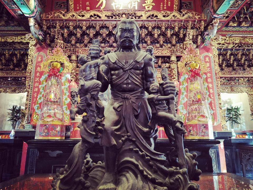 九頭十八手。（圖／網友李博錩上傳至臉書）