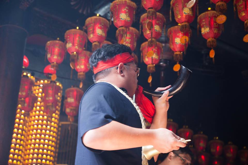 法器龍角。（圖／網友李榮杰上傳至臉書）