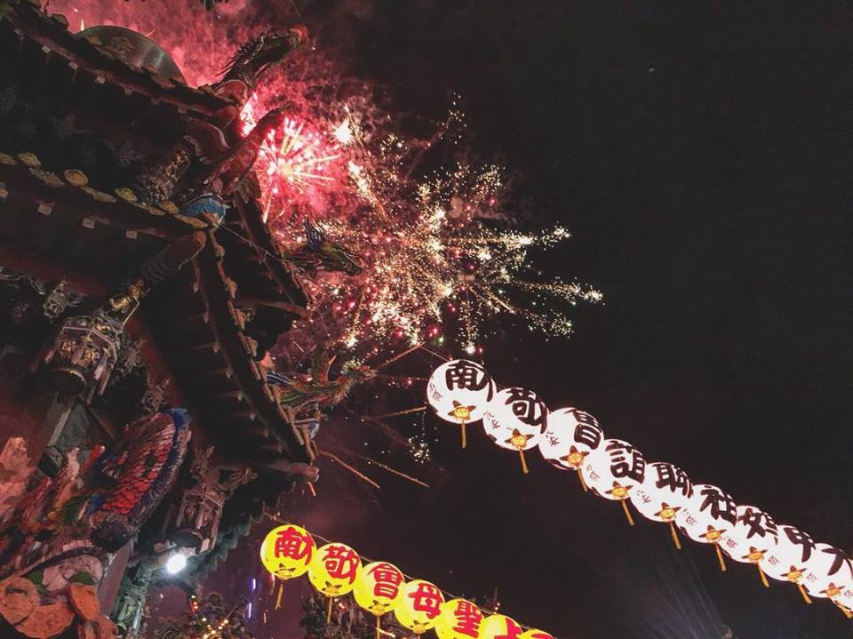 大甲媽祖遶境。（圖／連宜方攝）