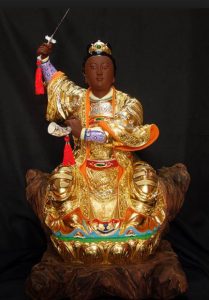 陳靖姑神像。（圖／翻攝自網路）