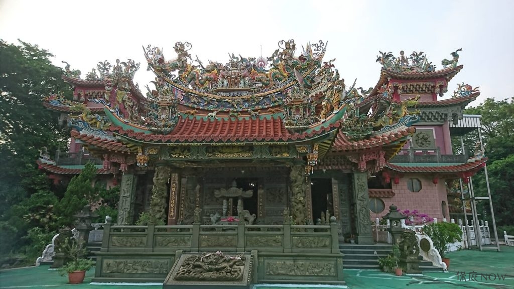 獅球嶺平安宮。（圖／網友Bo A Lin上傳至臉書）