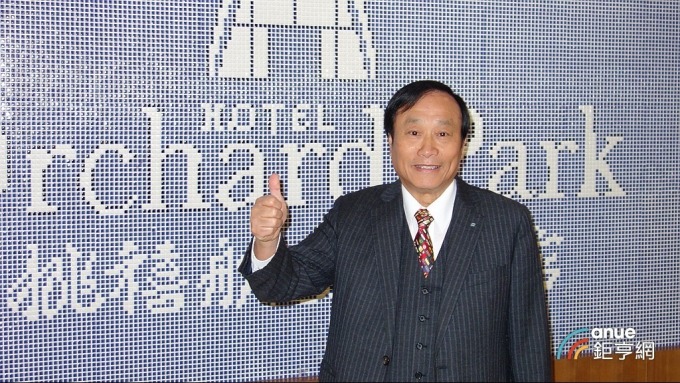 ▲ 昇貿科技董事長李三連。(鉅亨網記者張欽發攝)