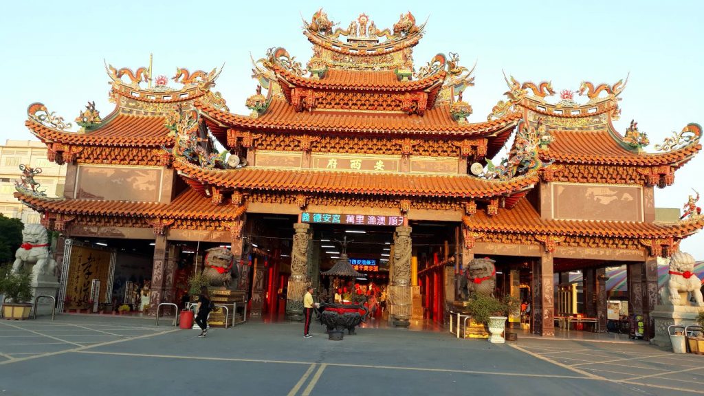 五條港安西府。（圖／黃彥昇攝）