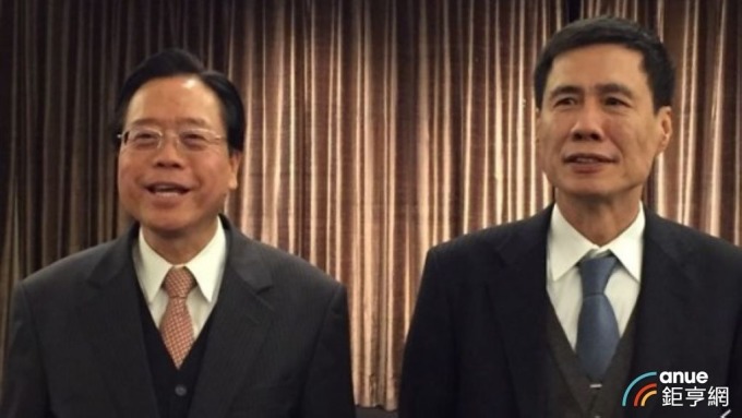 ▲ 合庫金董事長雷仲達(左)、合庫銀總經理黃伯川(右)。(鉅亨網資料照)